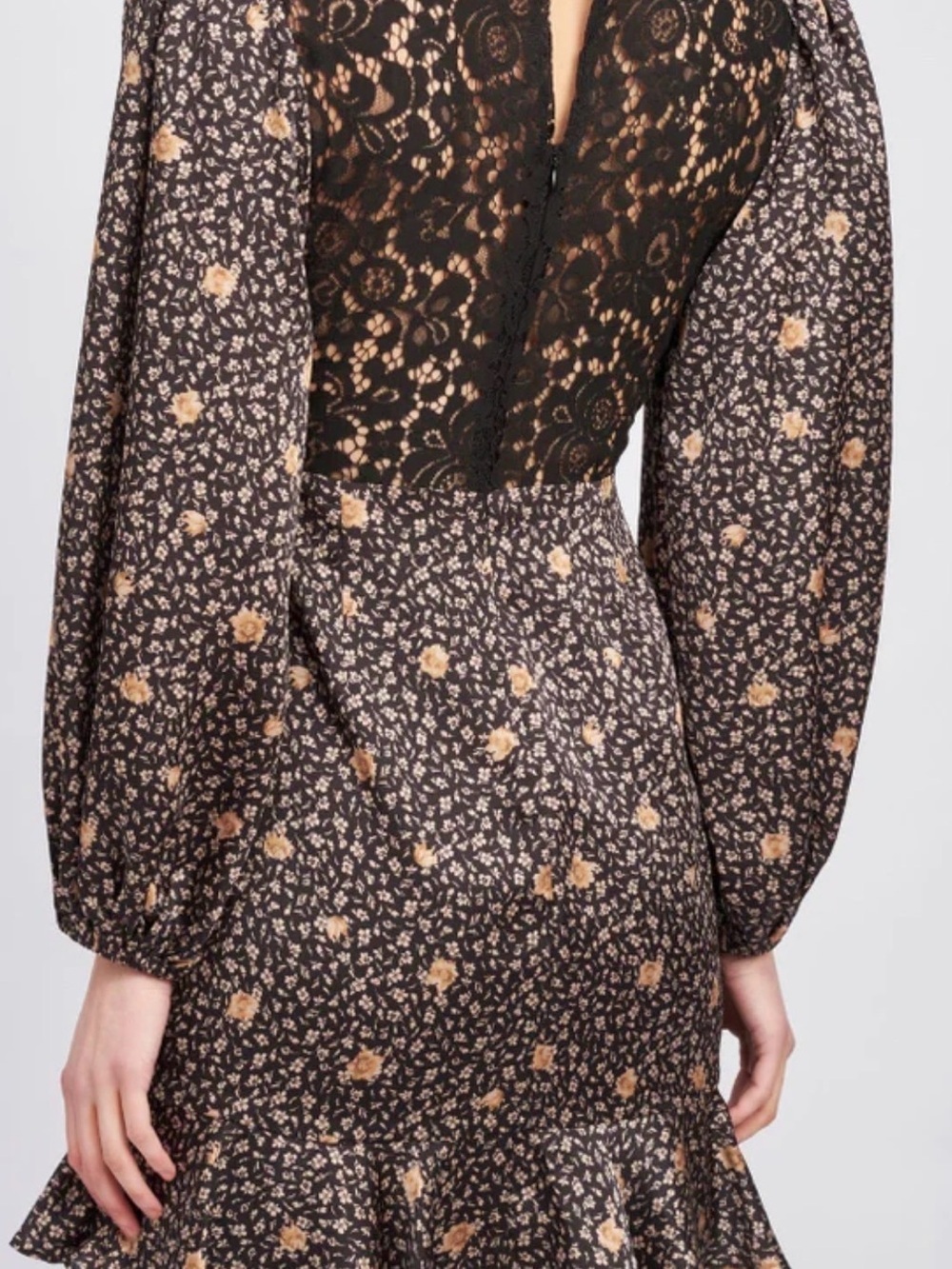 En Saison AMBRETTA MINI DRESS P2P 17’ - Picture 4 of 4